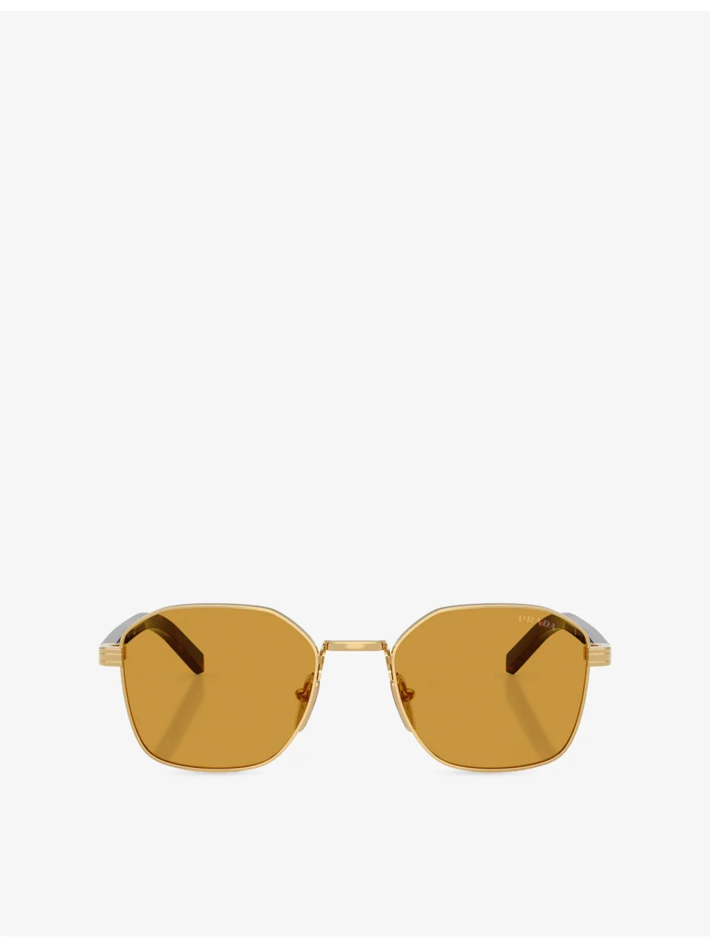 PR C50S Square-Frame Steel Sunglasses - 1