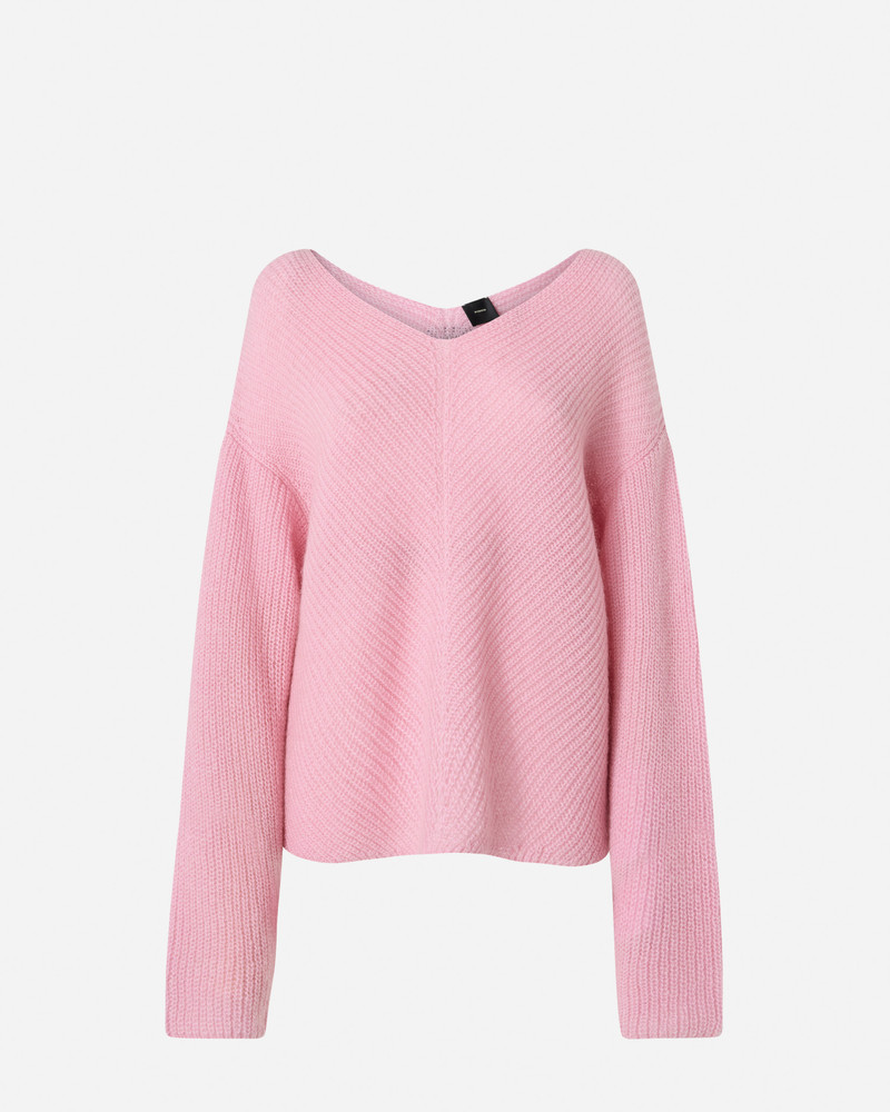 BOAT-NECK SWEATER 1