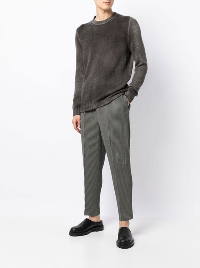 Avant Toi fine-knit cashmere jumper outlook