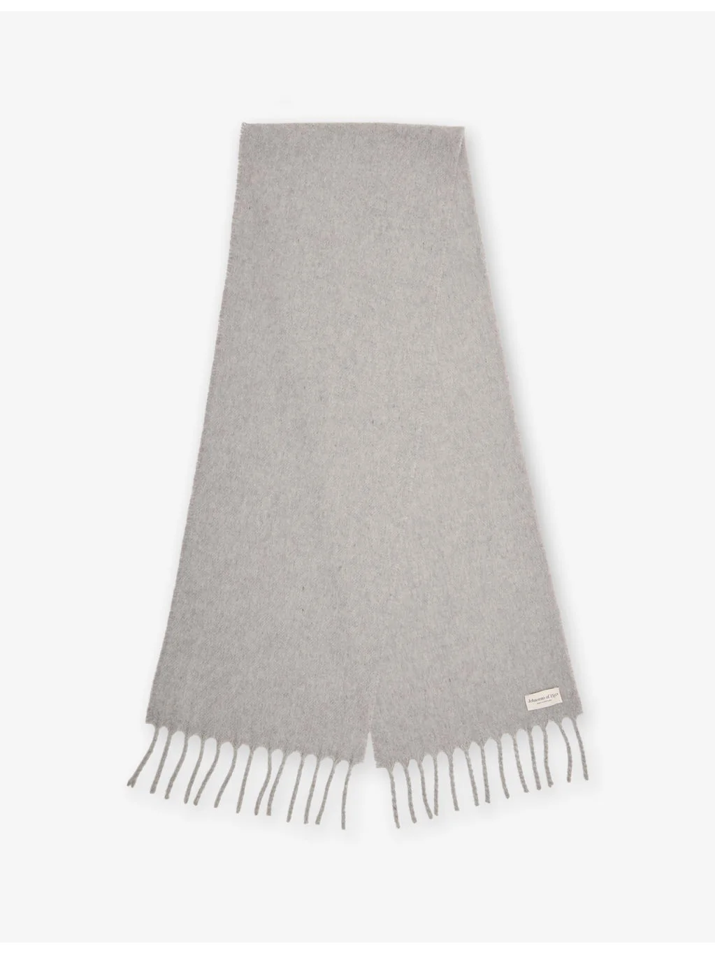 Mull Fringed Wool Scarf - 1