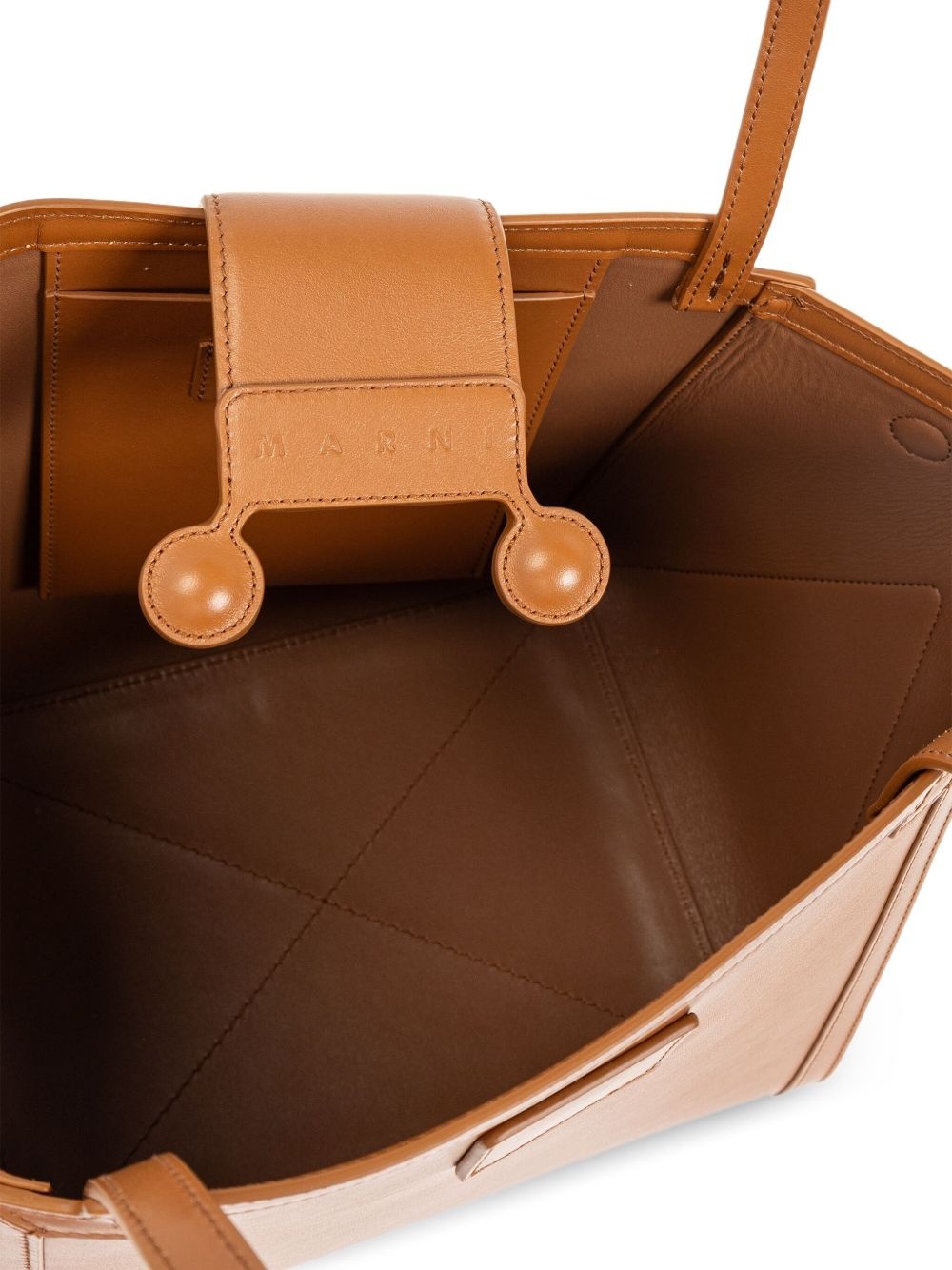 leather shoulder bag - 6