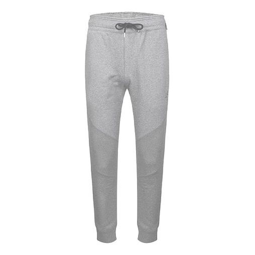 Air Jordan Fleece Casual Bundle Feet Sports Long Pants Gray CD8740-091 - 1