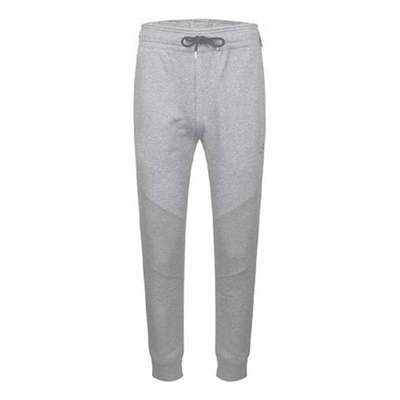 Air Jordan Fleece Casual Bundle Feet Sports Long Pants Gray CD8740-091 - 1