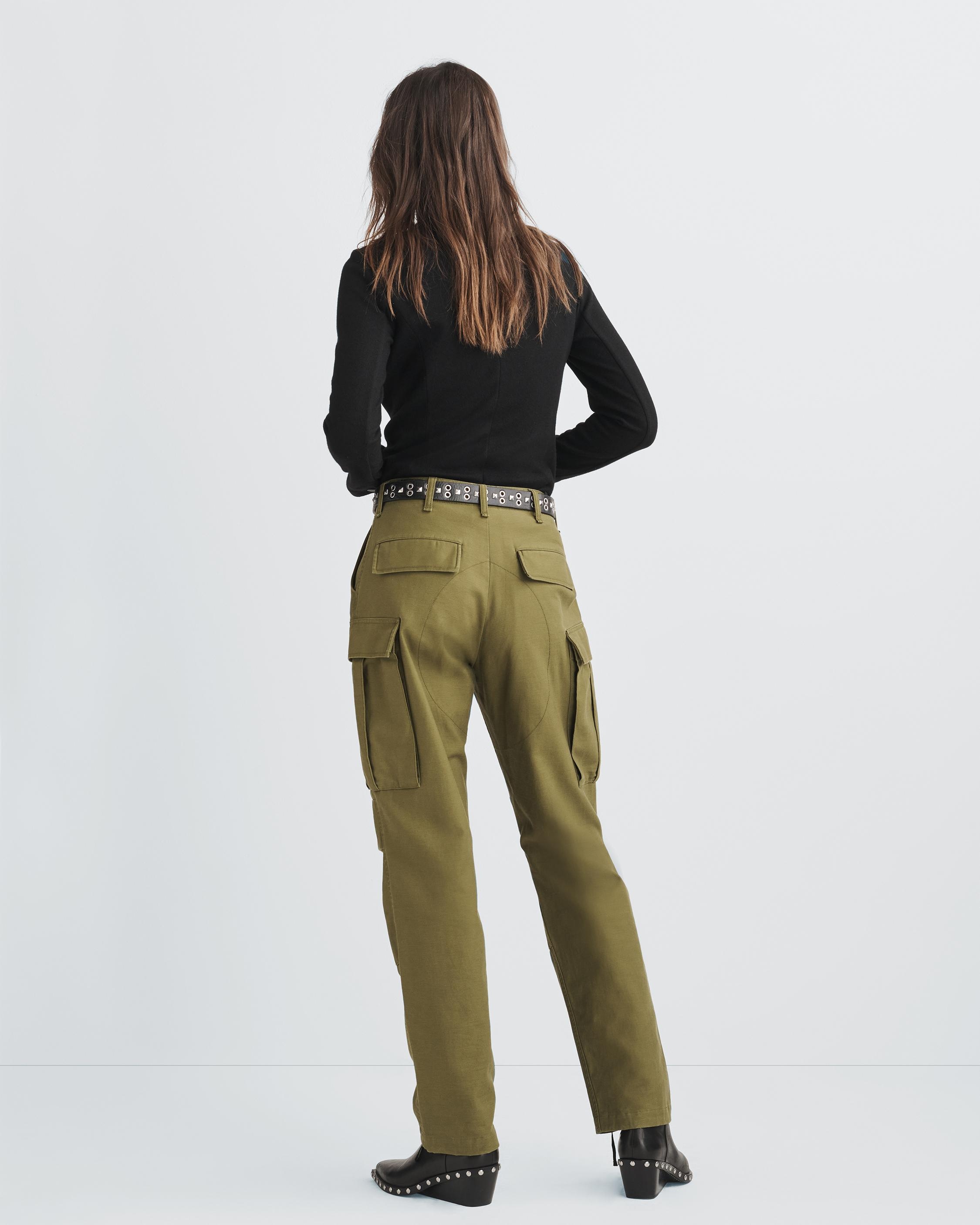 Sands Cotton Cargo Pant
Relaxed Fit Pant - 5