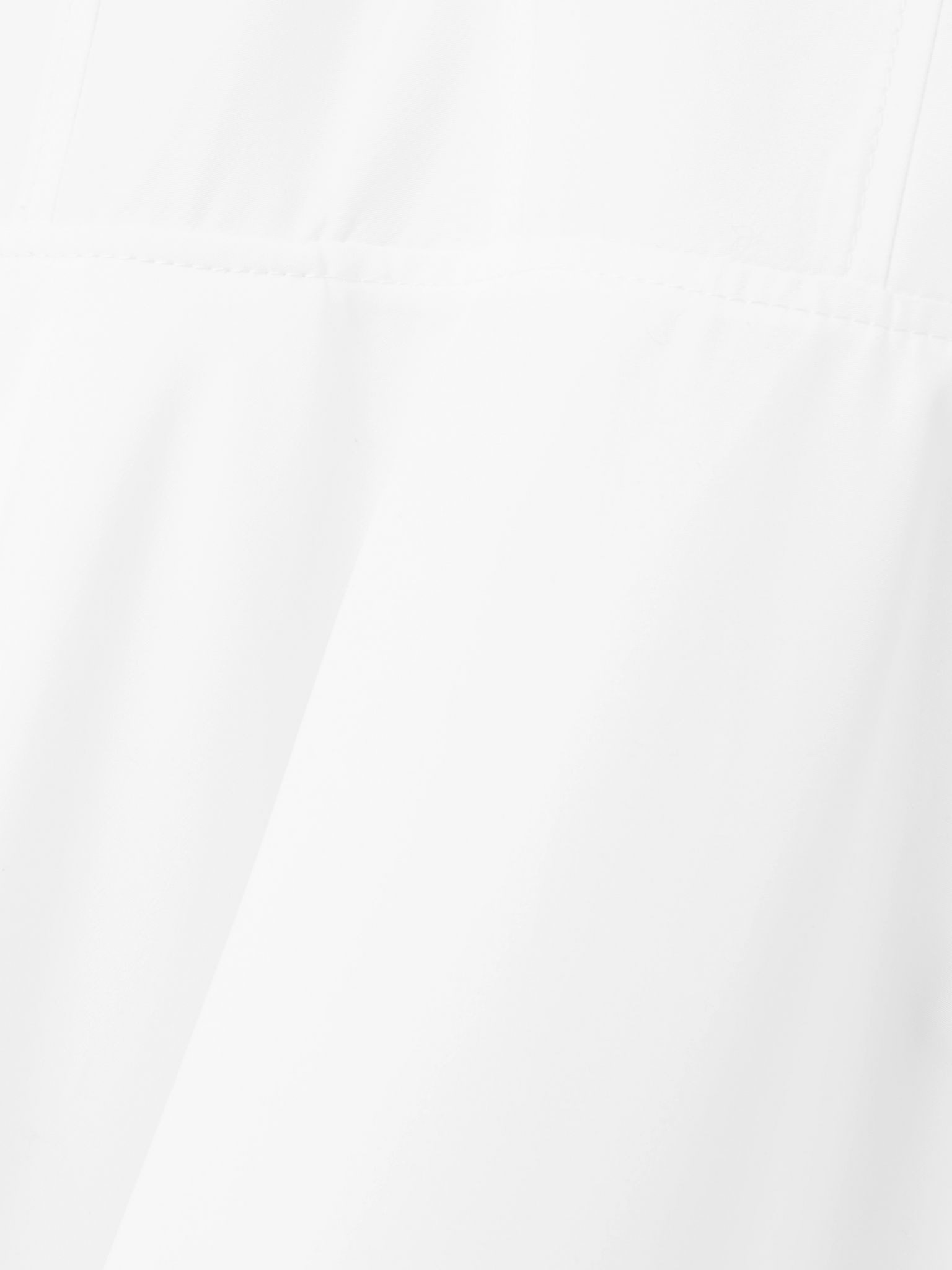 Day organic cotton-poplin midi dress White - 4