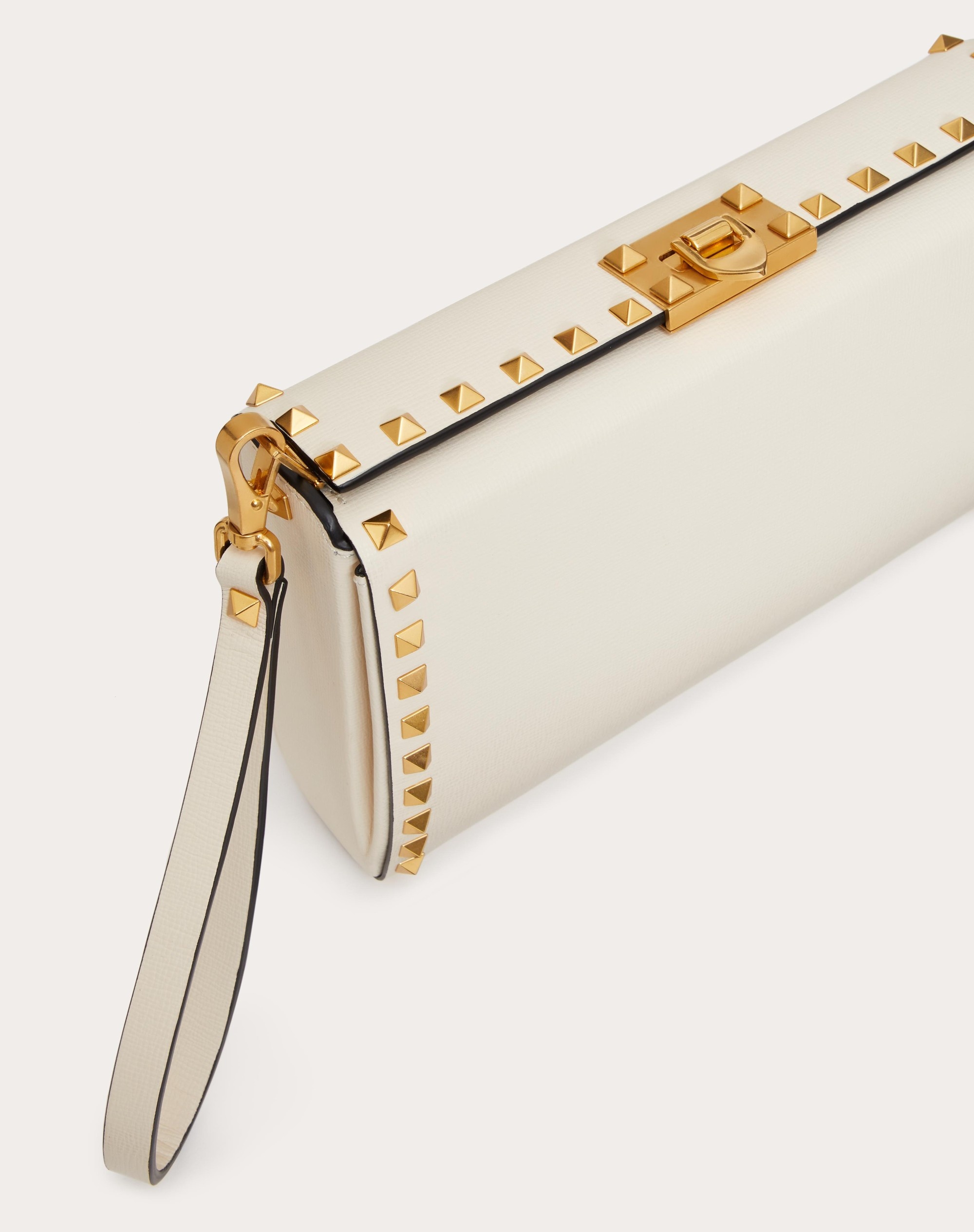 ROCKSTUD GRAINY CALFSKIN CROSSBODY BAG - 5