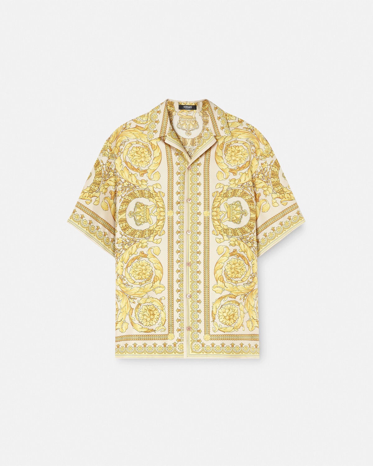 Barocco Silk Shirt