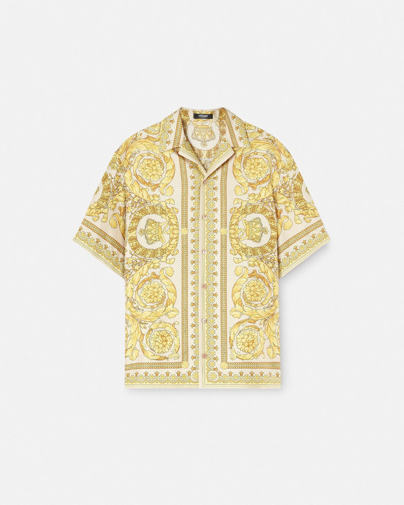 Barocco Silk Shirt 1