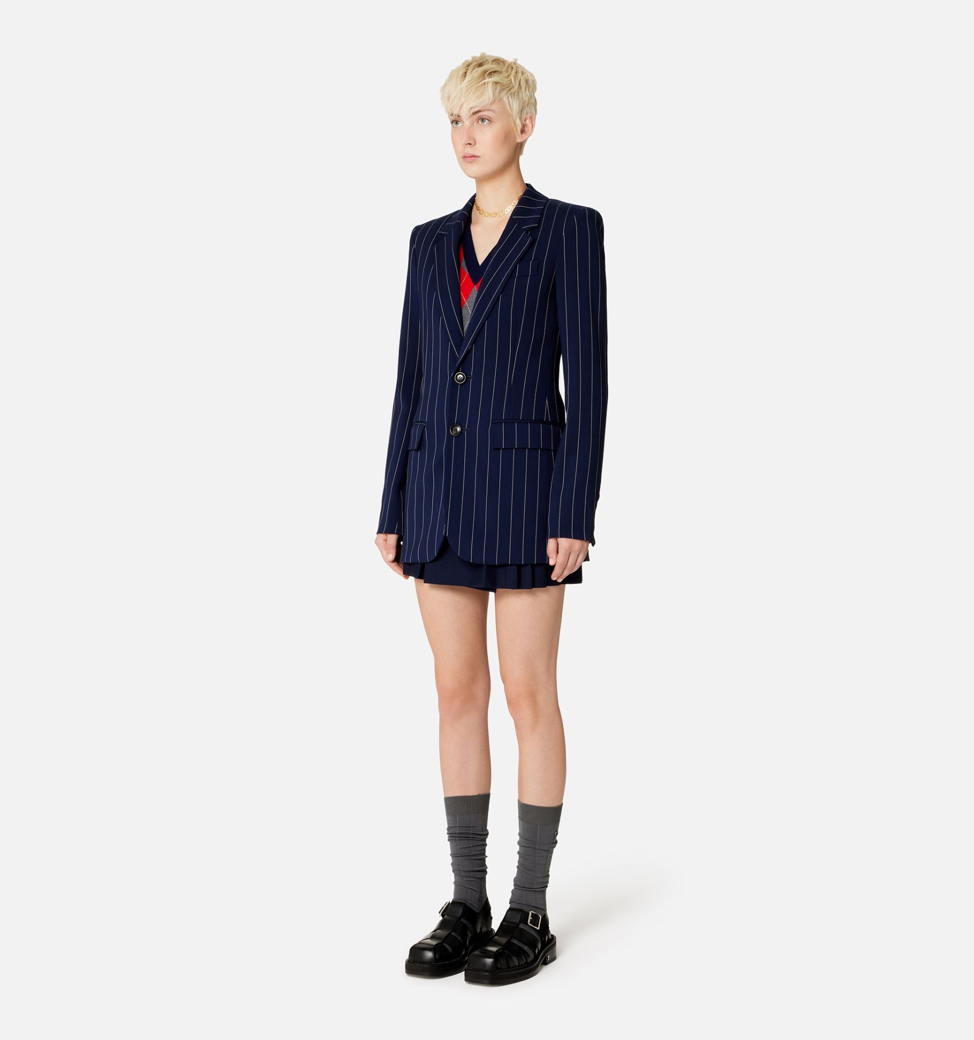 Two Buttons Jacket - 3