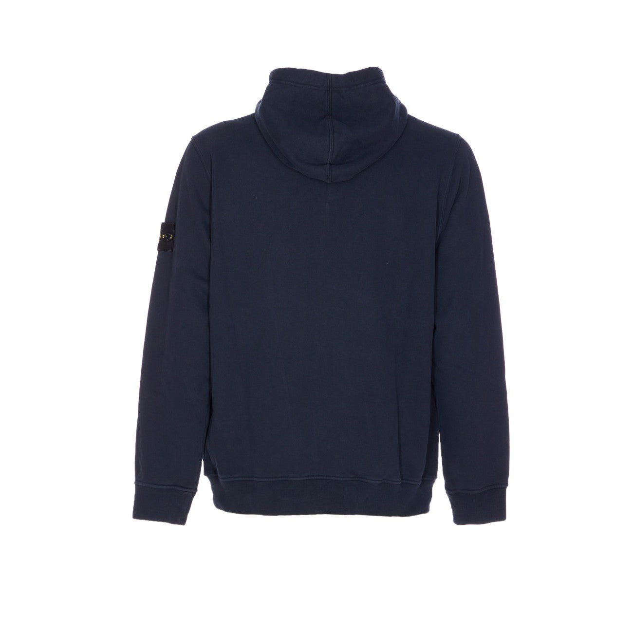 Stone Island Men Logo Zipped Hoodie - 3