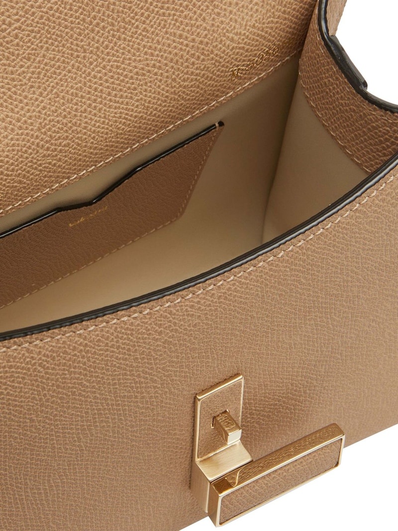 Micro Iside grained leather bag - 7