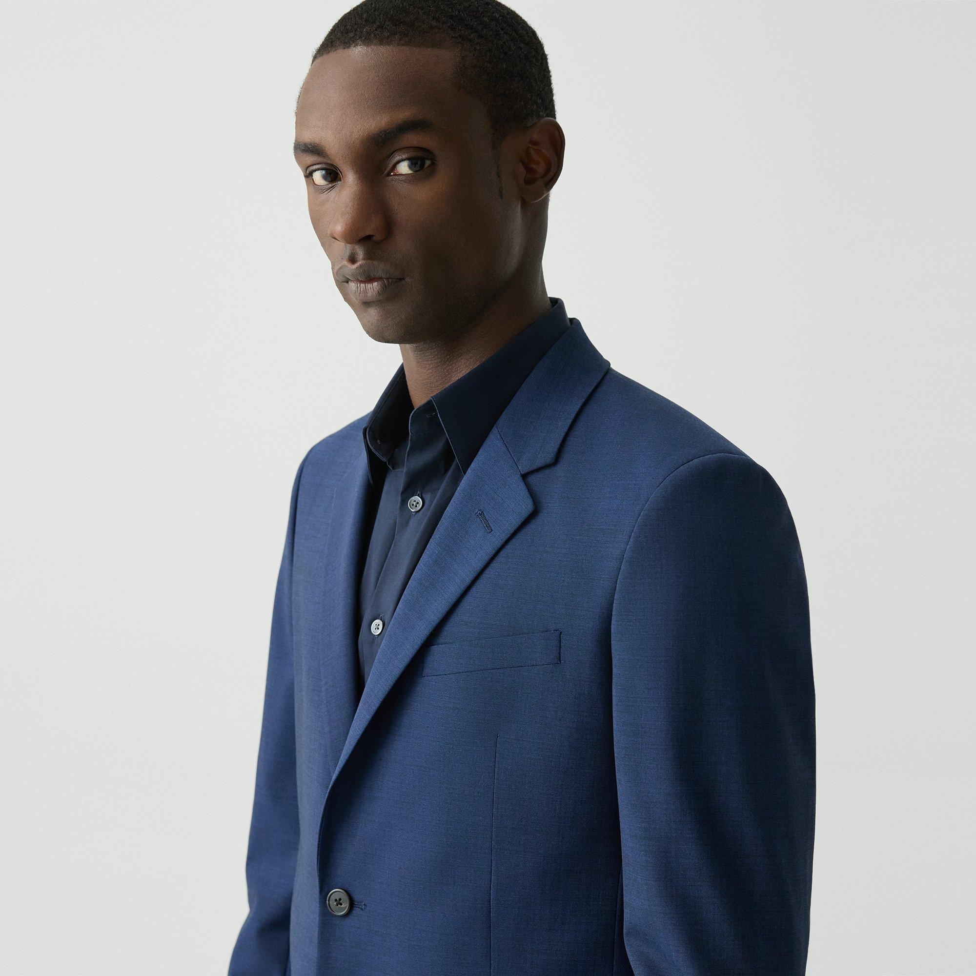 Chambers Blazer in Stretch Wool - 5
