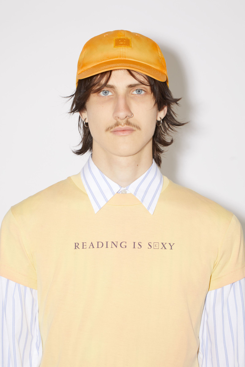 Heat reactive baseball cap - Orange/yellow 3