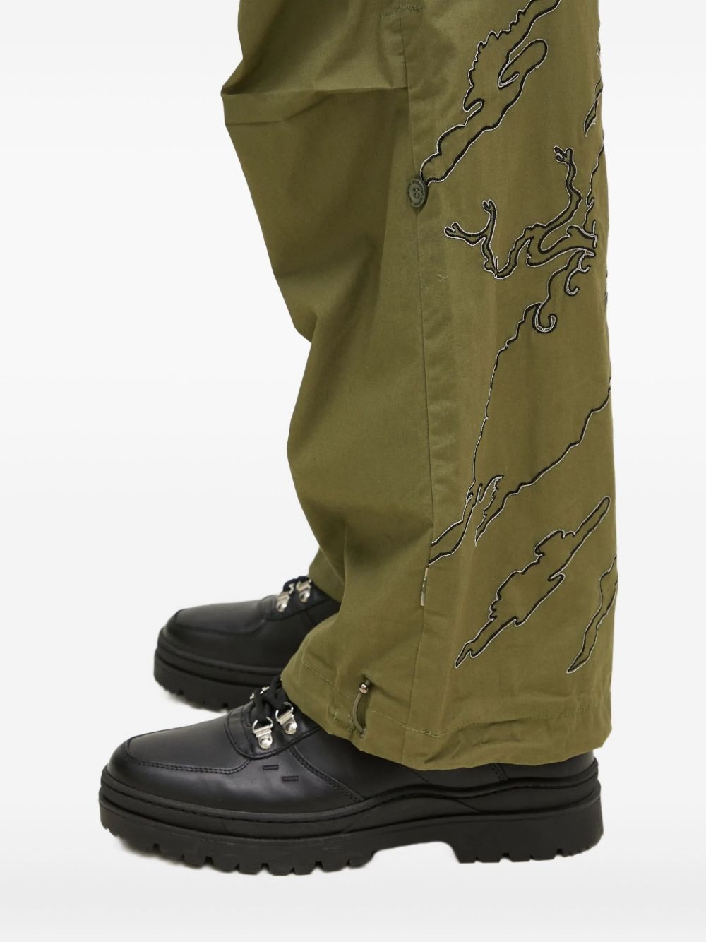 Bonsai Landscape Loose trousers - 4