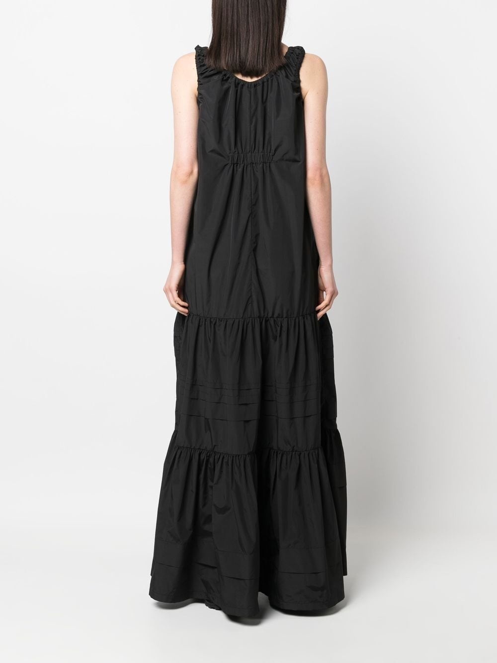 sleeveless tiered maxi dress - 4