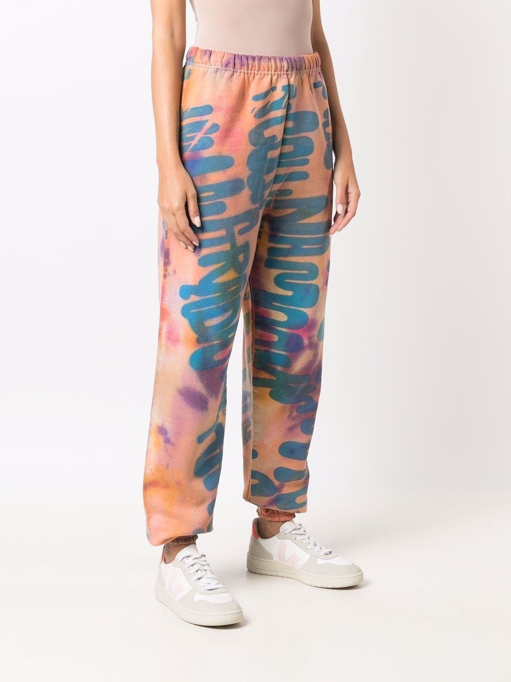graffiti-print trousers - 3