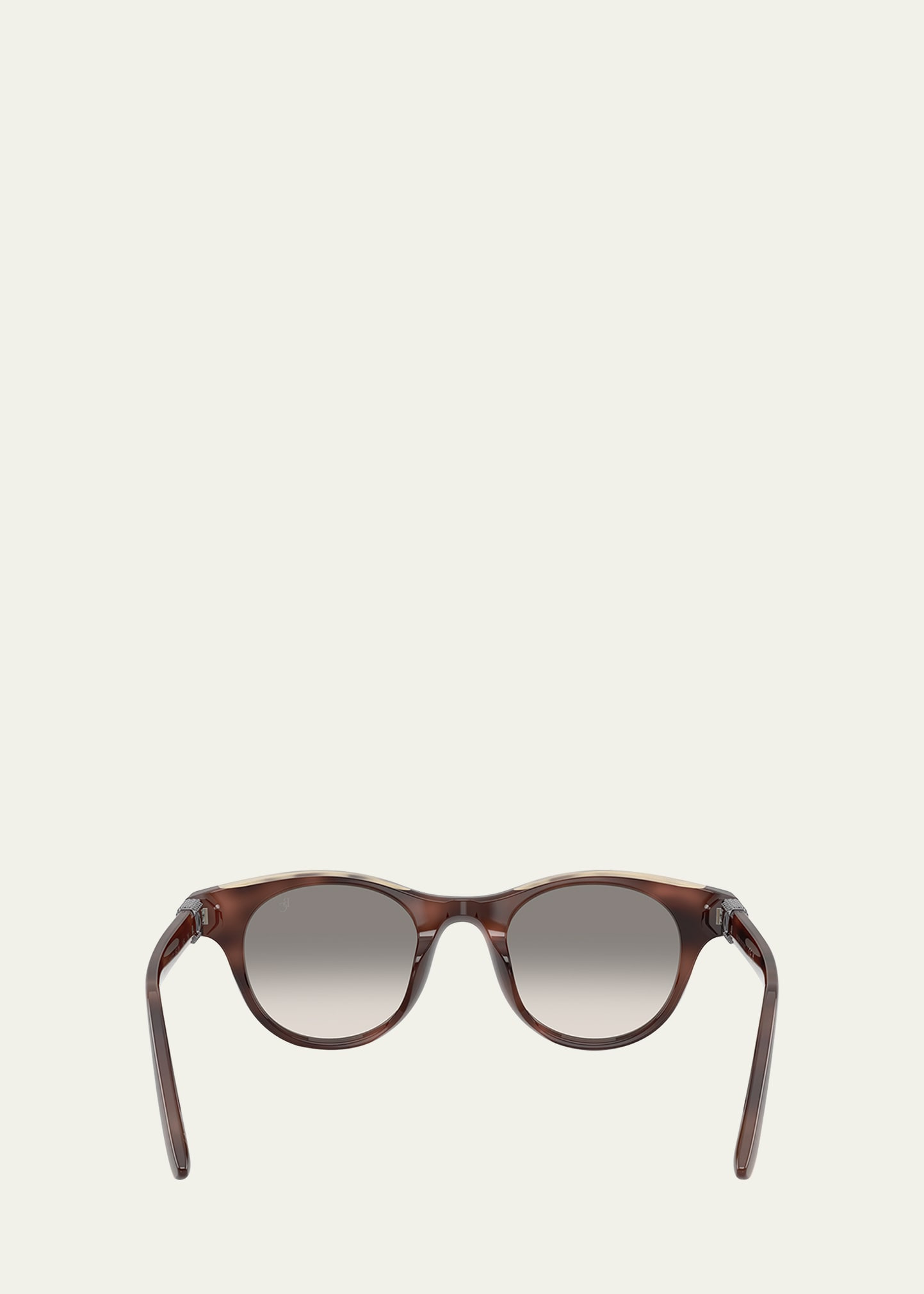 Acetate Round Sunglasses - 4