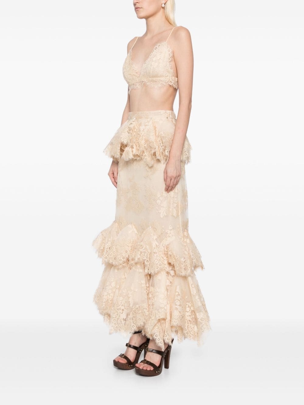 eden lace handkerchief skirt - 3