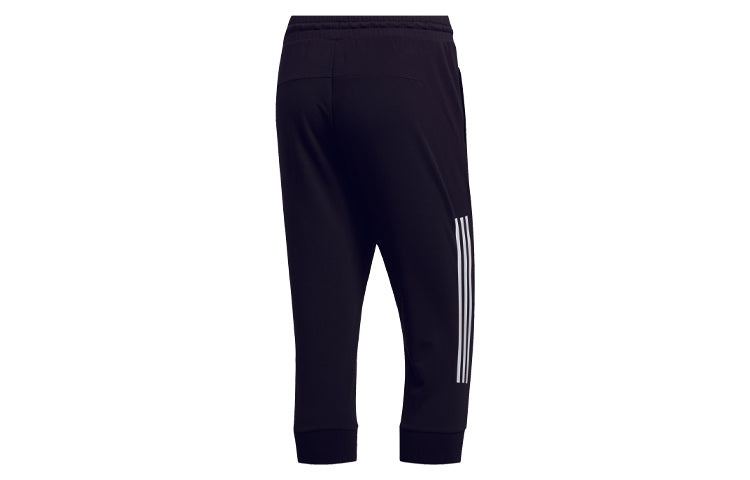 adidas M PNT 34 DK 3S Sports Cropped Pants Black FT2840 - 2