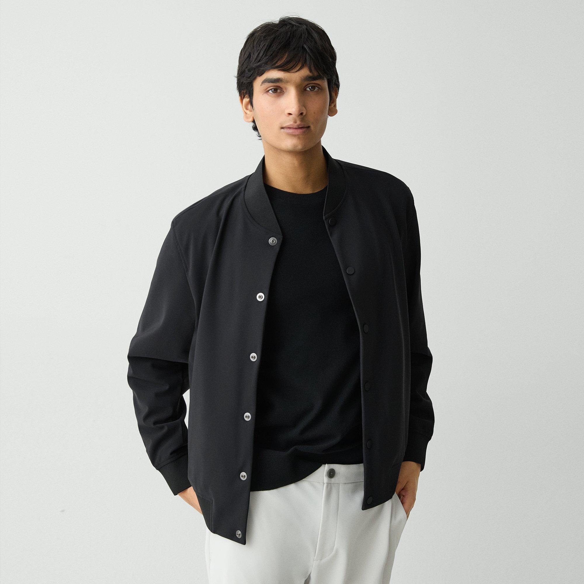 Murphy Bomber Jacket in Precision Ponte - 2