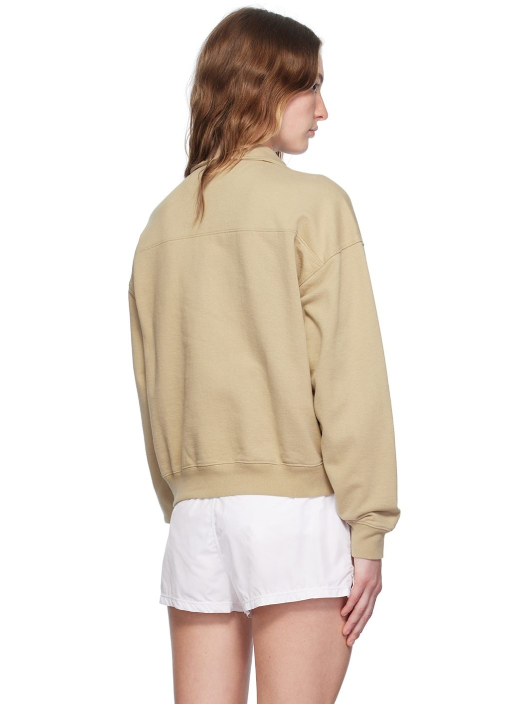 Beige 'Paris Country Club' Sweatshirt - 3