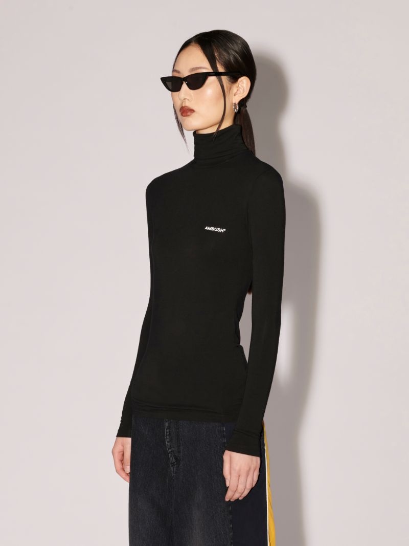 Logo Turtleneck - 5