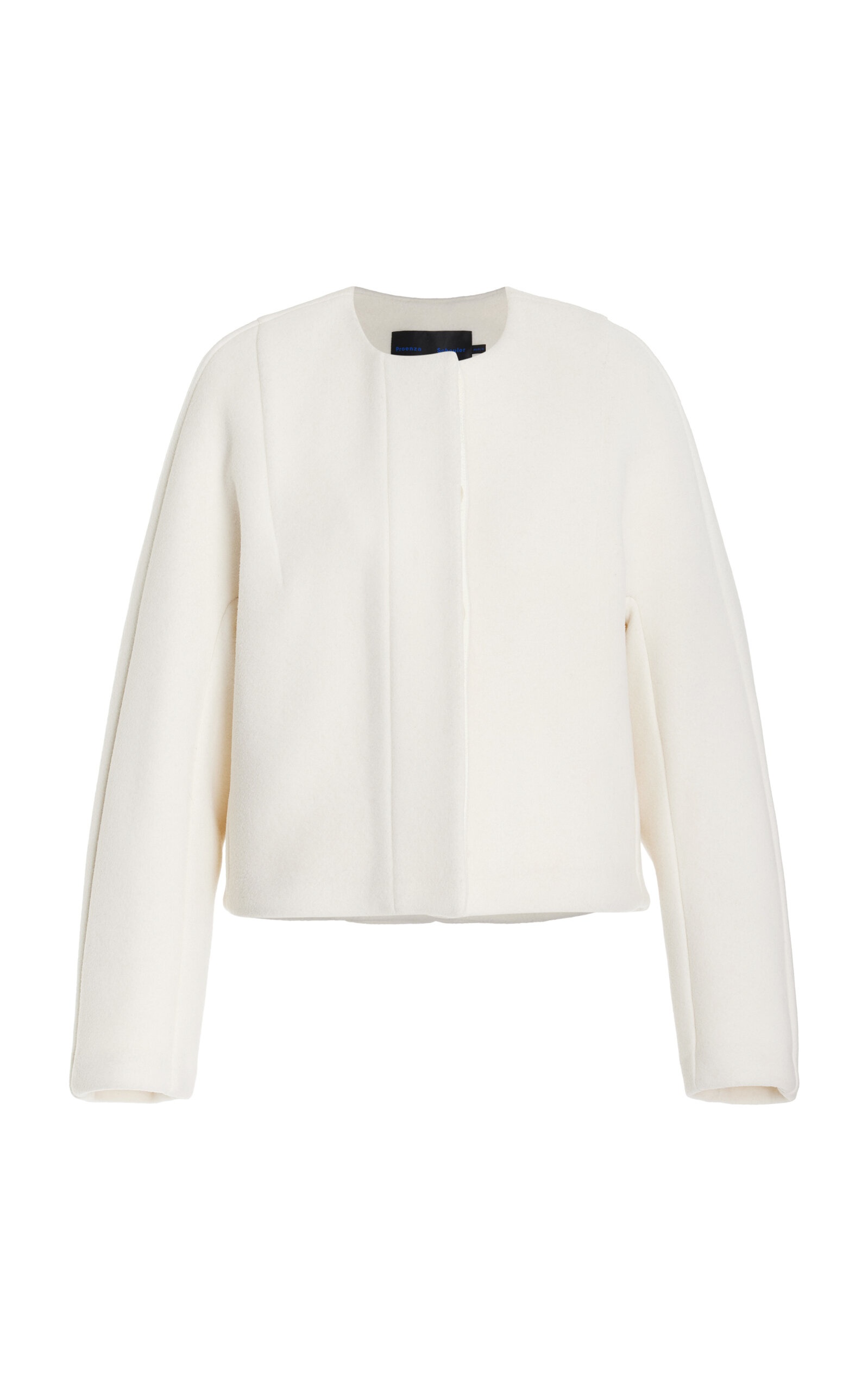 Mona Eco-Wool Jacket off-white - 1