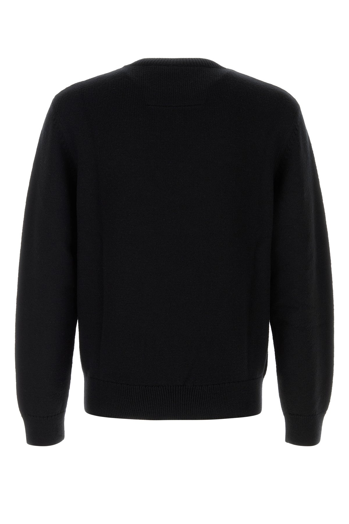 Black wool sweater - 2