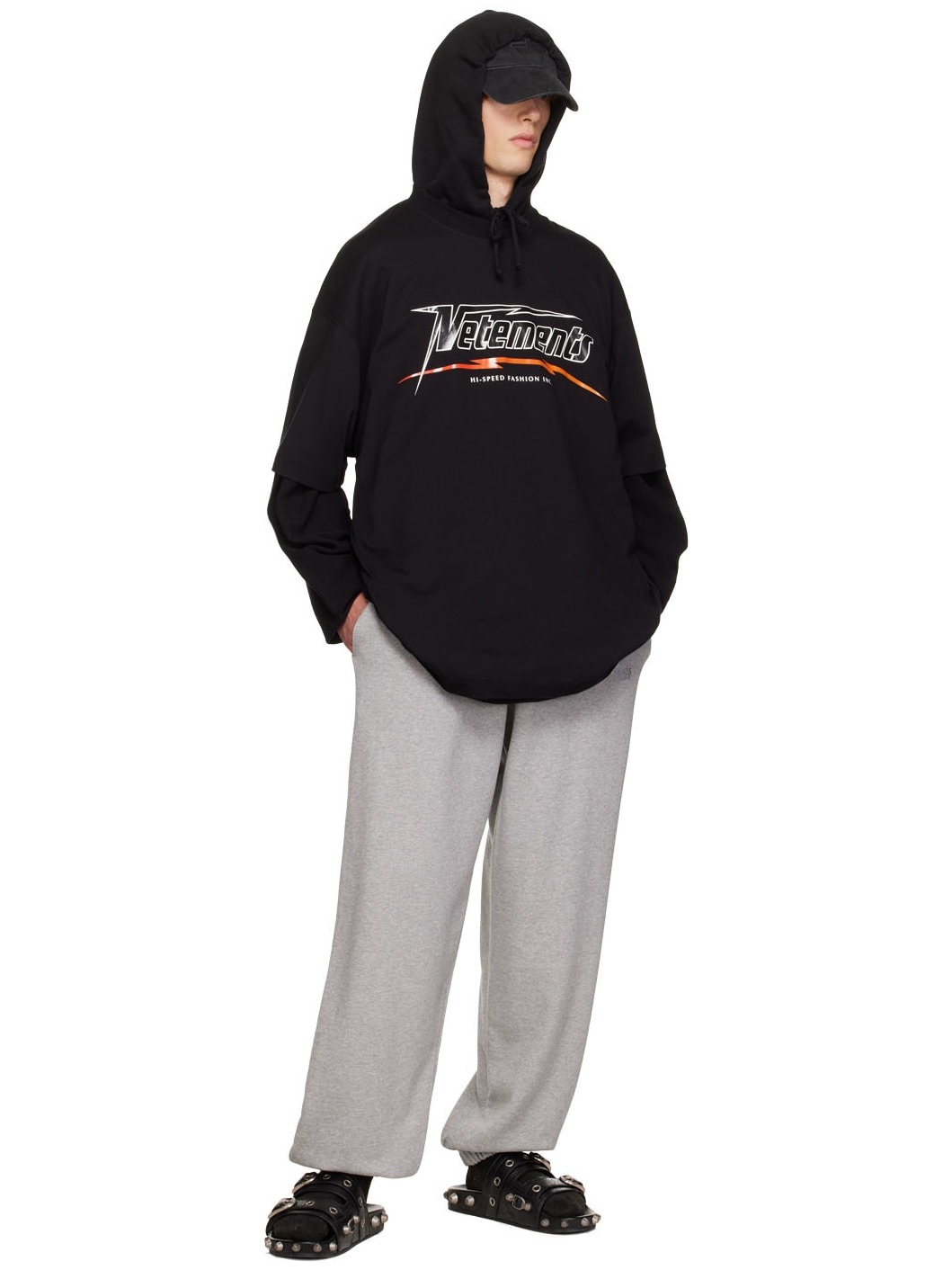 Black Hi Speed T- Shirt - 4