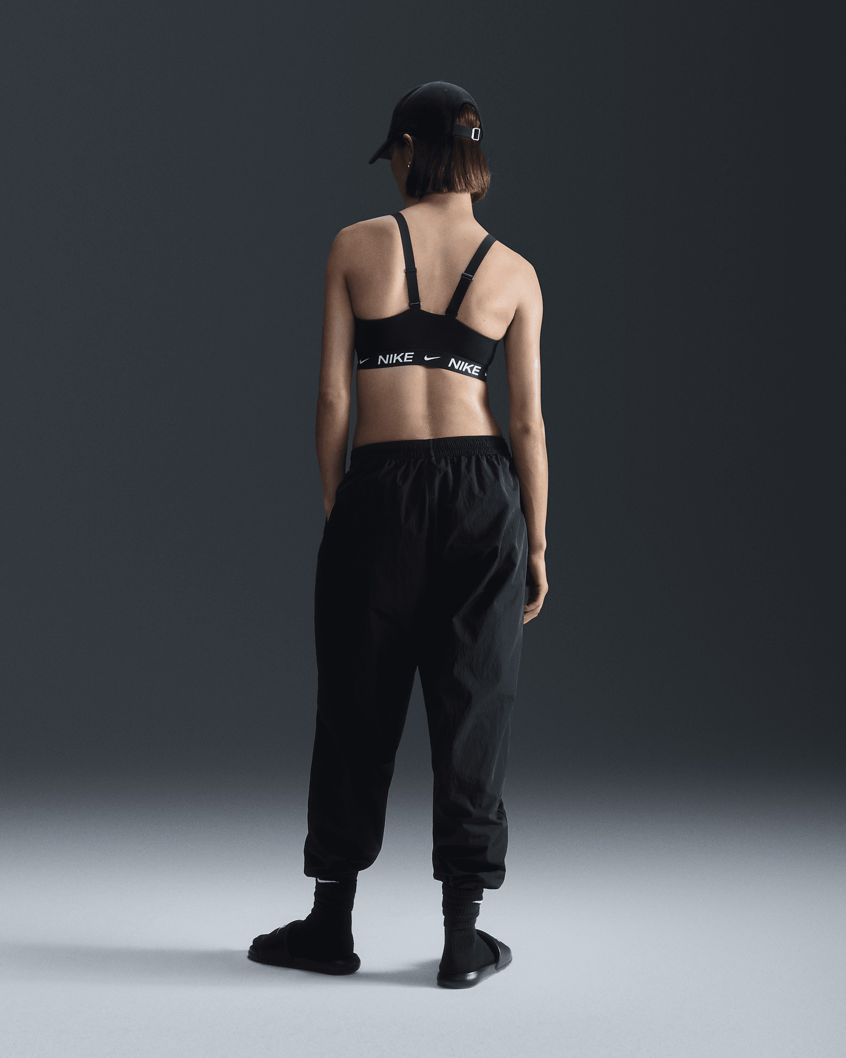 Nike Indy Medium Support Women's Padded Adjustable Sports Bra - 5
