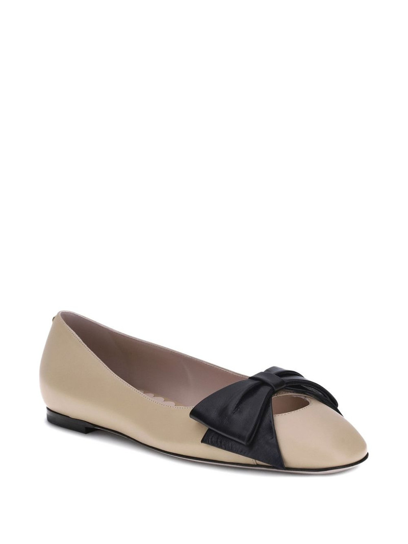 Valentino bow-embellished ballet flats outlook