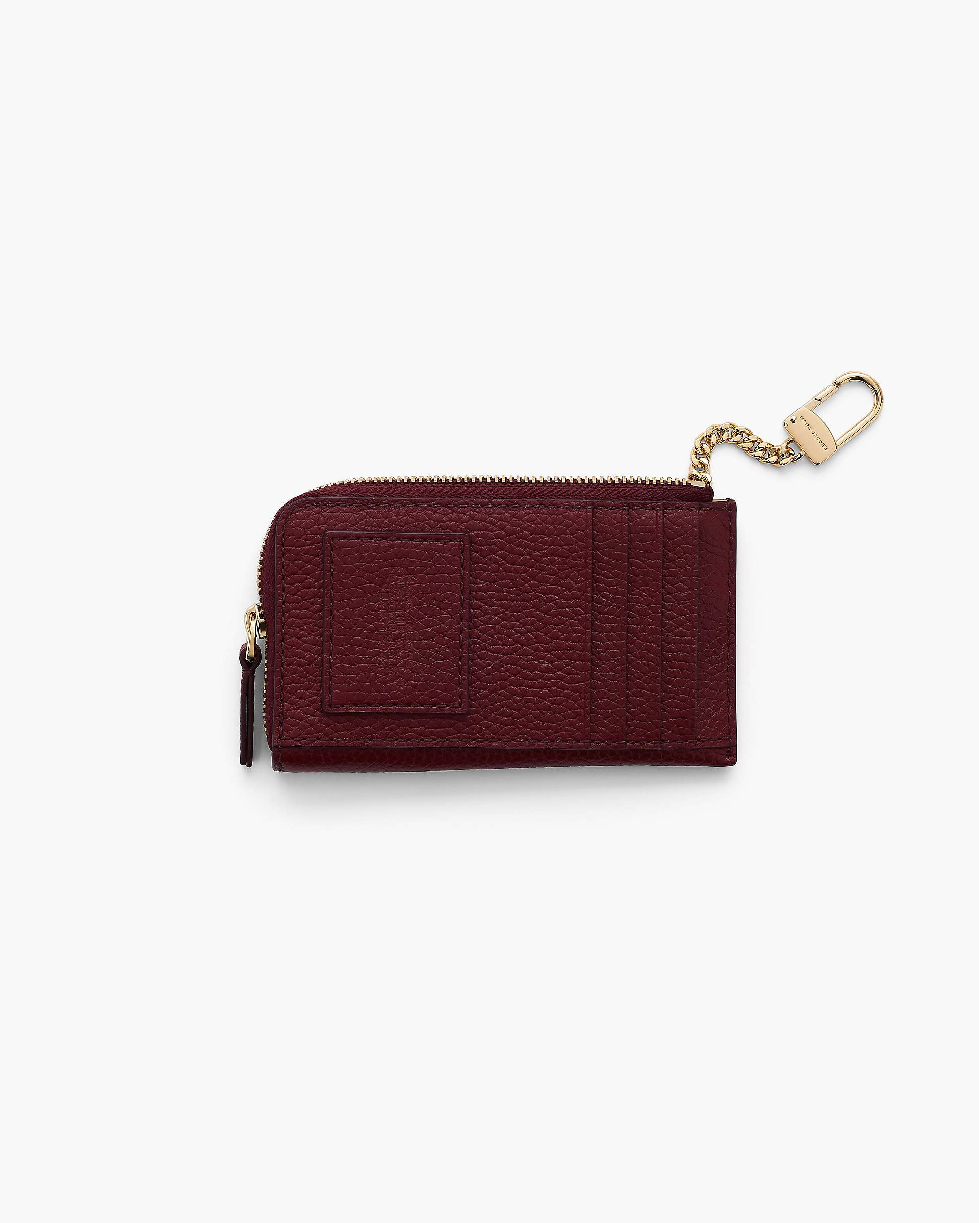THE LEATHER TOP ZIP MULTI WALLET - 3