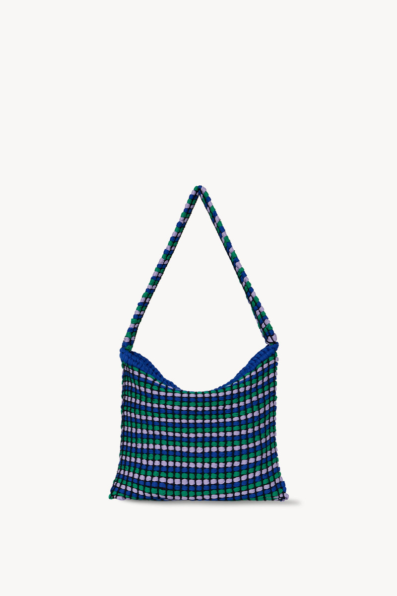 Haley Woven Hobo Bag in Viscose 1