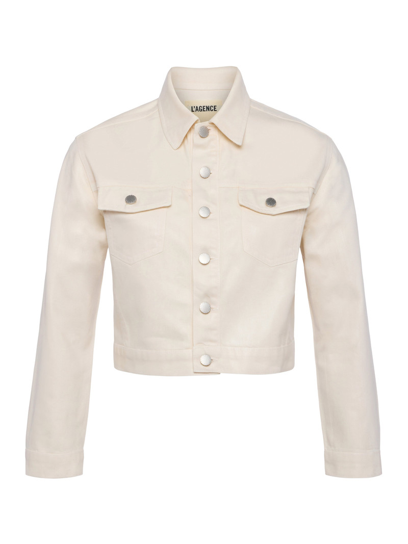 Koda Coated Denim Jacket 1