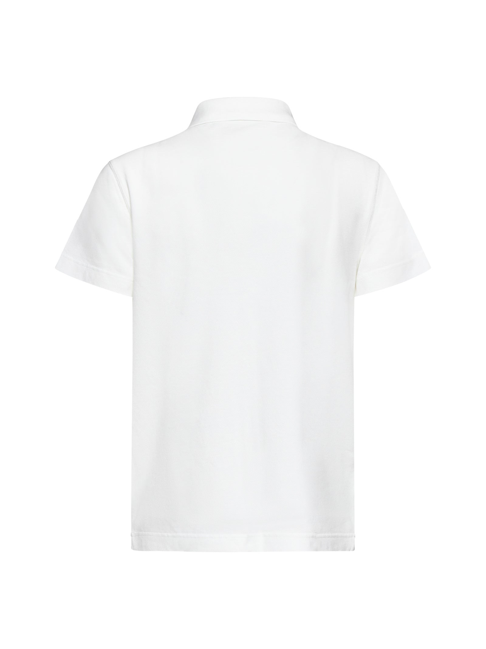Chalk pique EKD polo shirt - 2