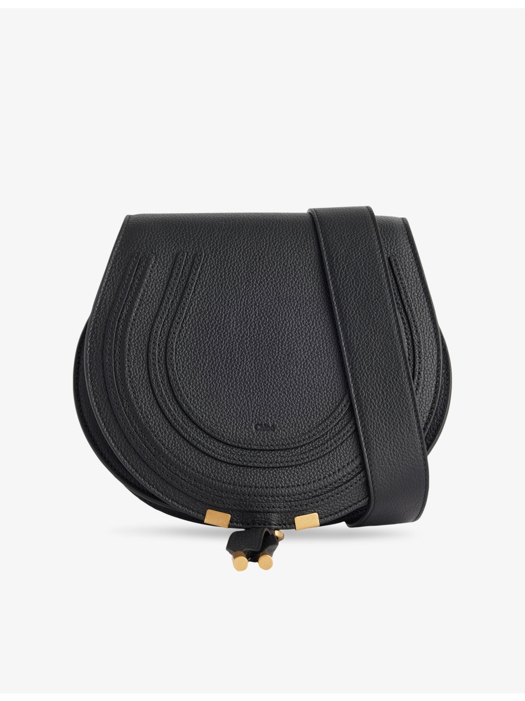 Marcie Medium Leather Cross-Body Bag - 1