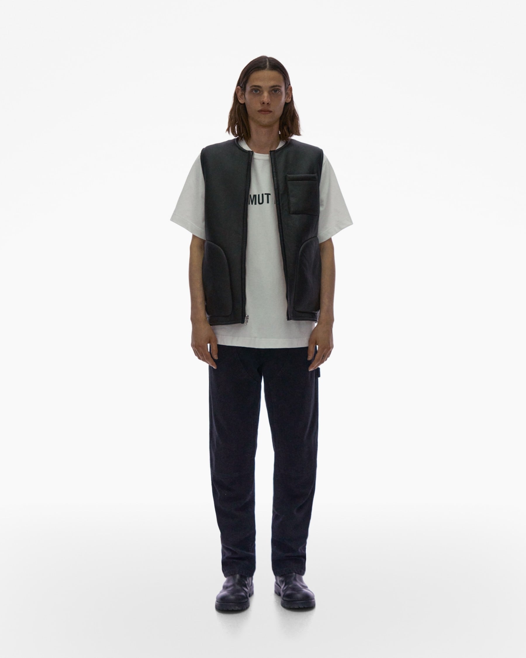 SHEARLING VEST - 2