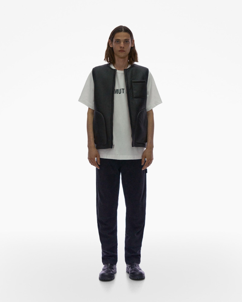 Helmut Lang SHEARLING VEST outlook