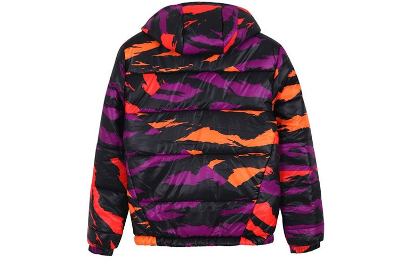 Jordan Air Jordan Jumpman Air Short hooded padded Jacket Camouflage BQ5696-551 outlook