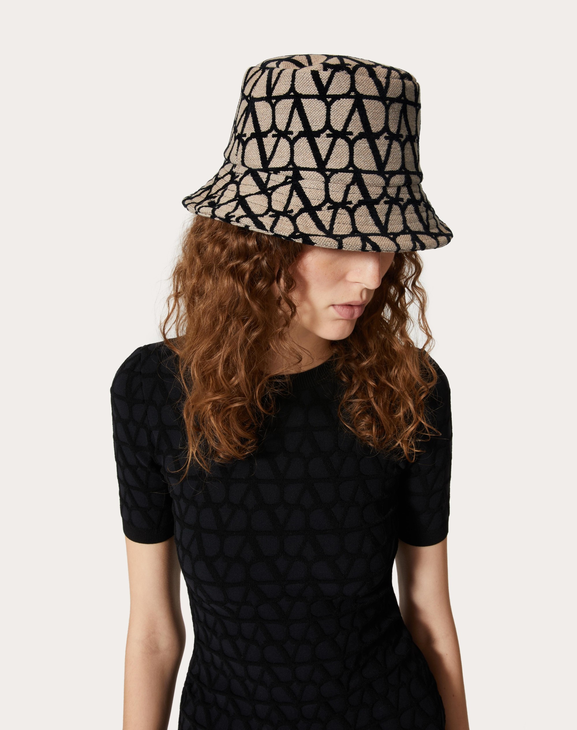 TOILE ICONOGRAPHE BUCKET HAT - 4