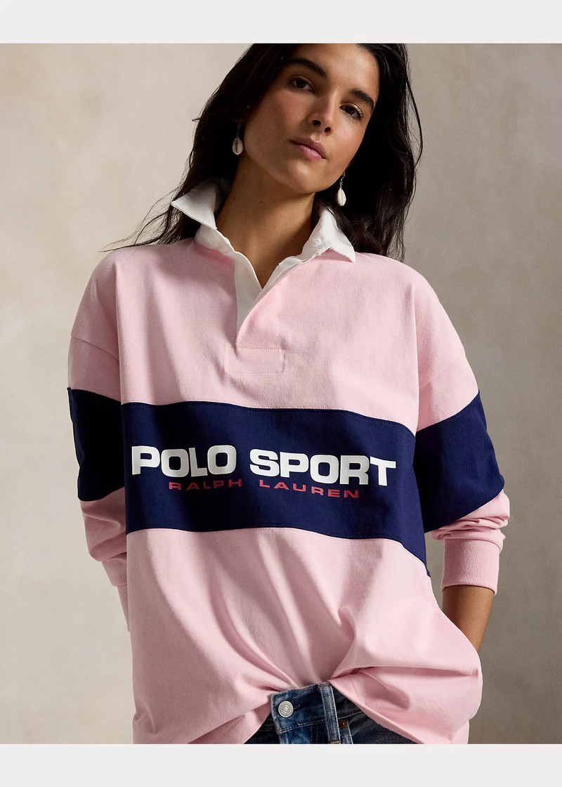 Big Fit Polo Sport Rugby Shirt 5
