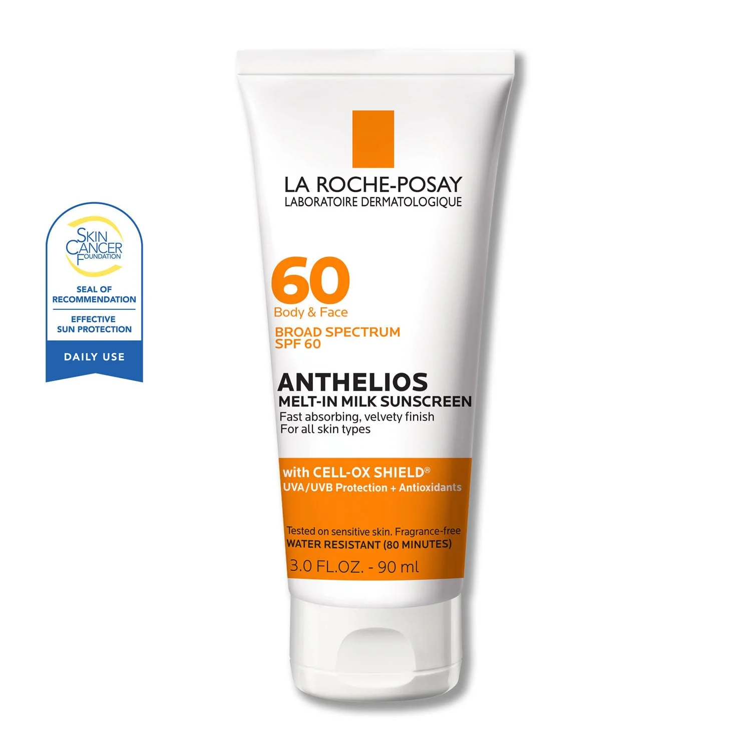Anthelios Melt-In Milk Sunscreen SPF 60 - 1