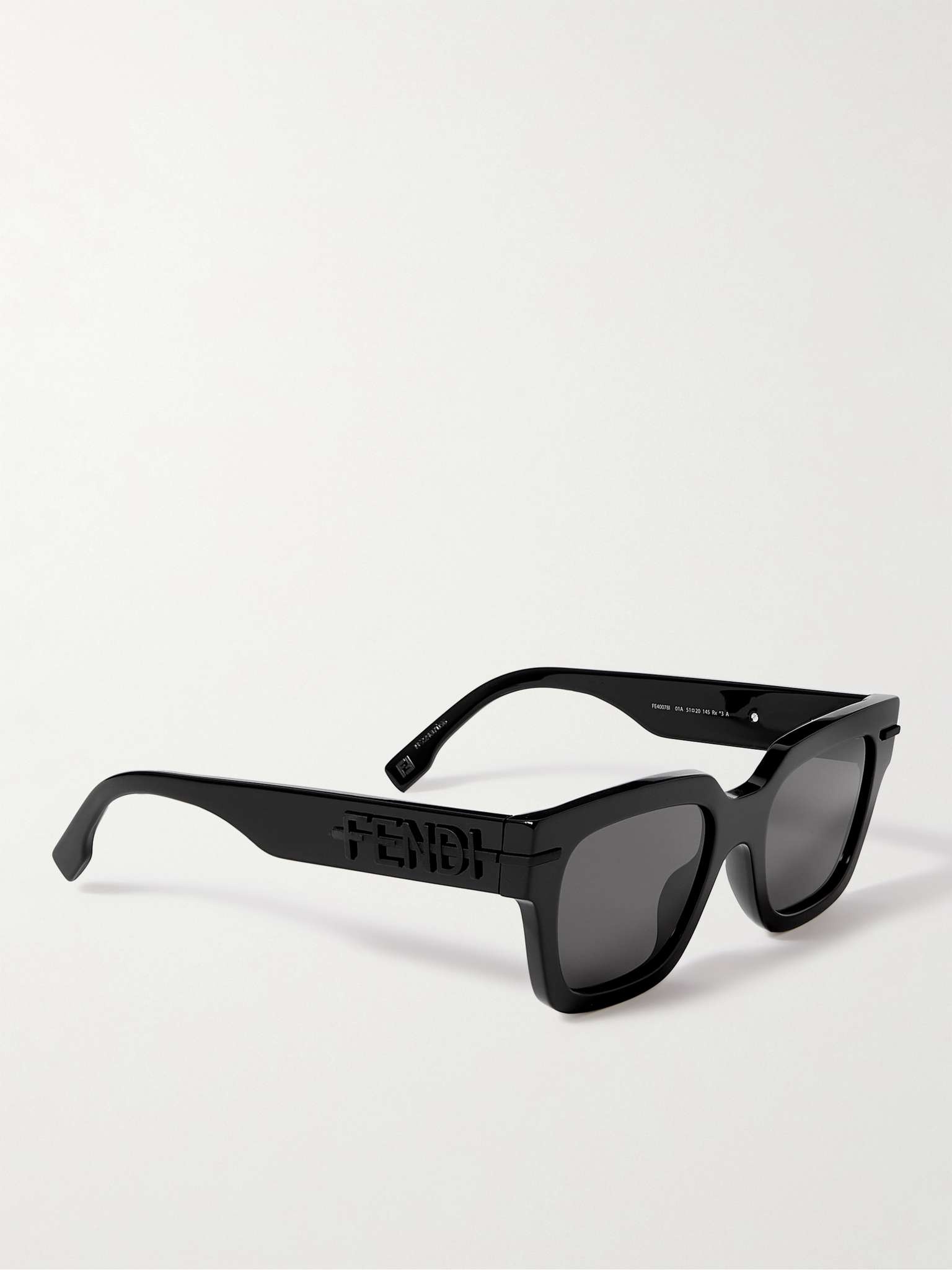Fendigraphy Sqaure-Frame Acetate Sunglasses - 3
