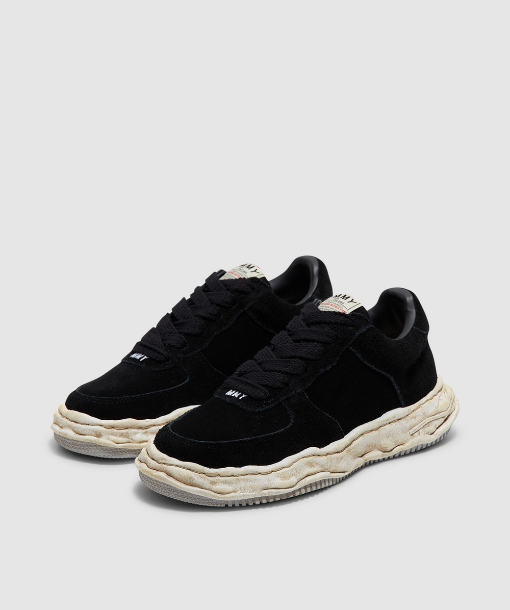 Wayne low original sole leather sneaker - 2