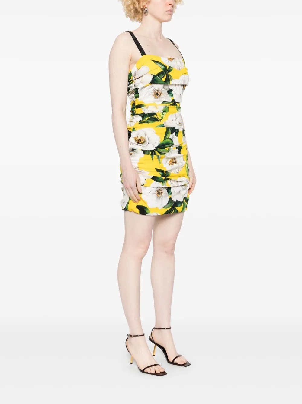 DRAPE DRESS - 4