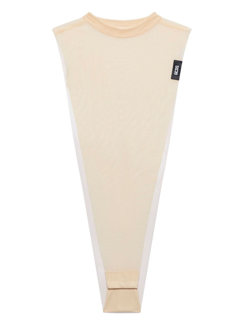 Inverted Triangle bodysuit 1