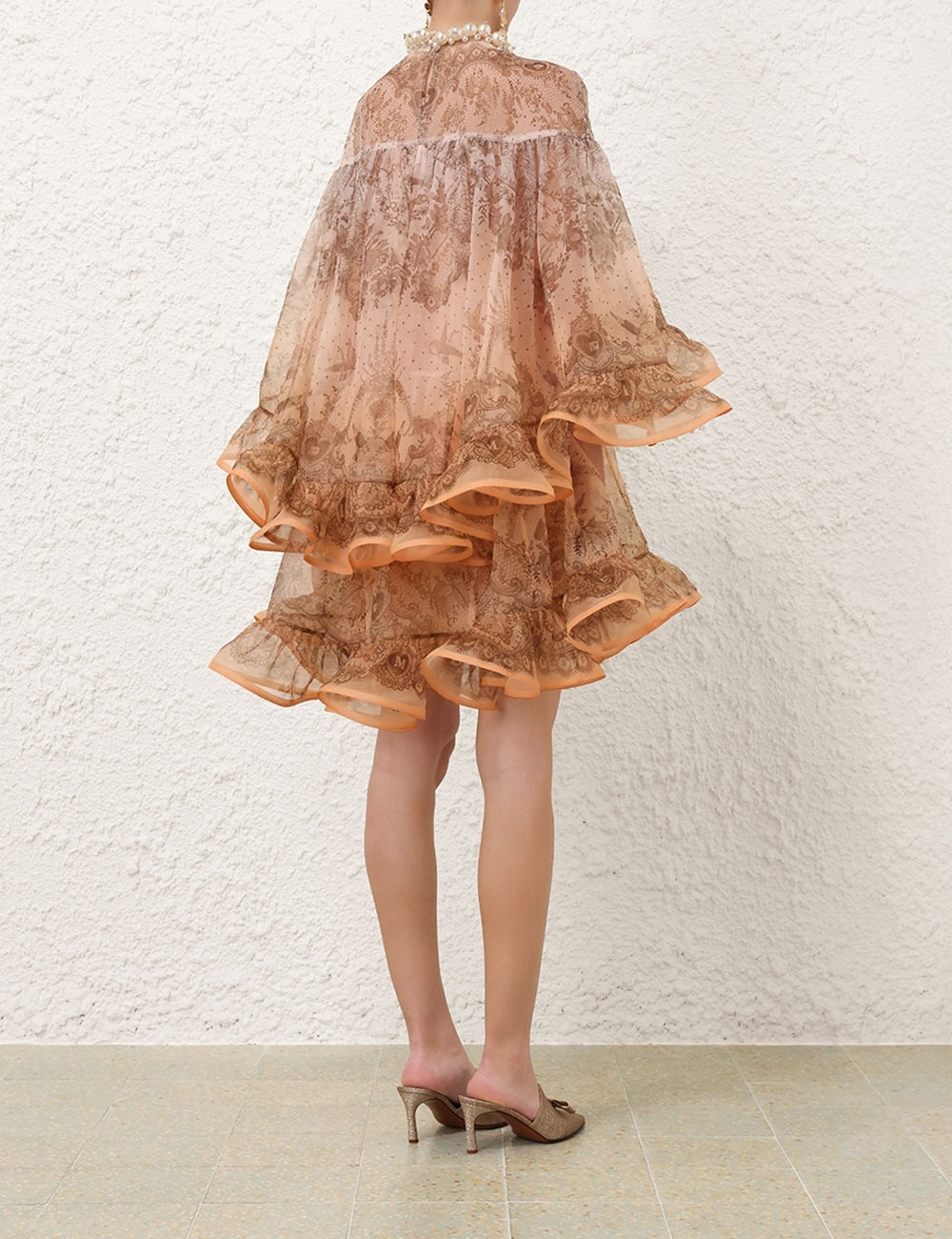 CRUSH EMBELLISHED MINI DRESS - 4