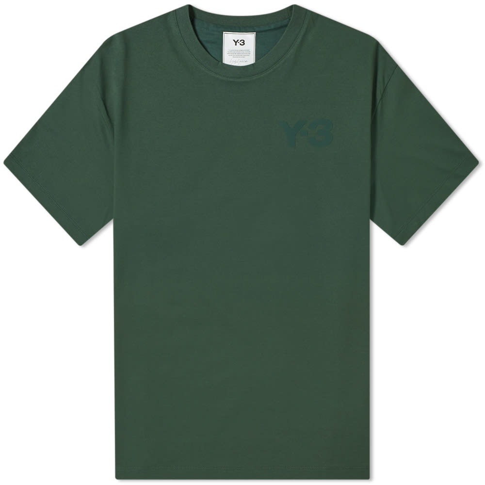 Y-3 Classic Chest Logo Tee - 1