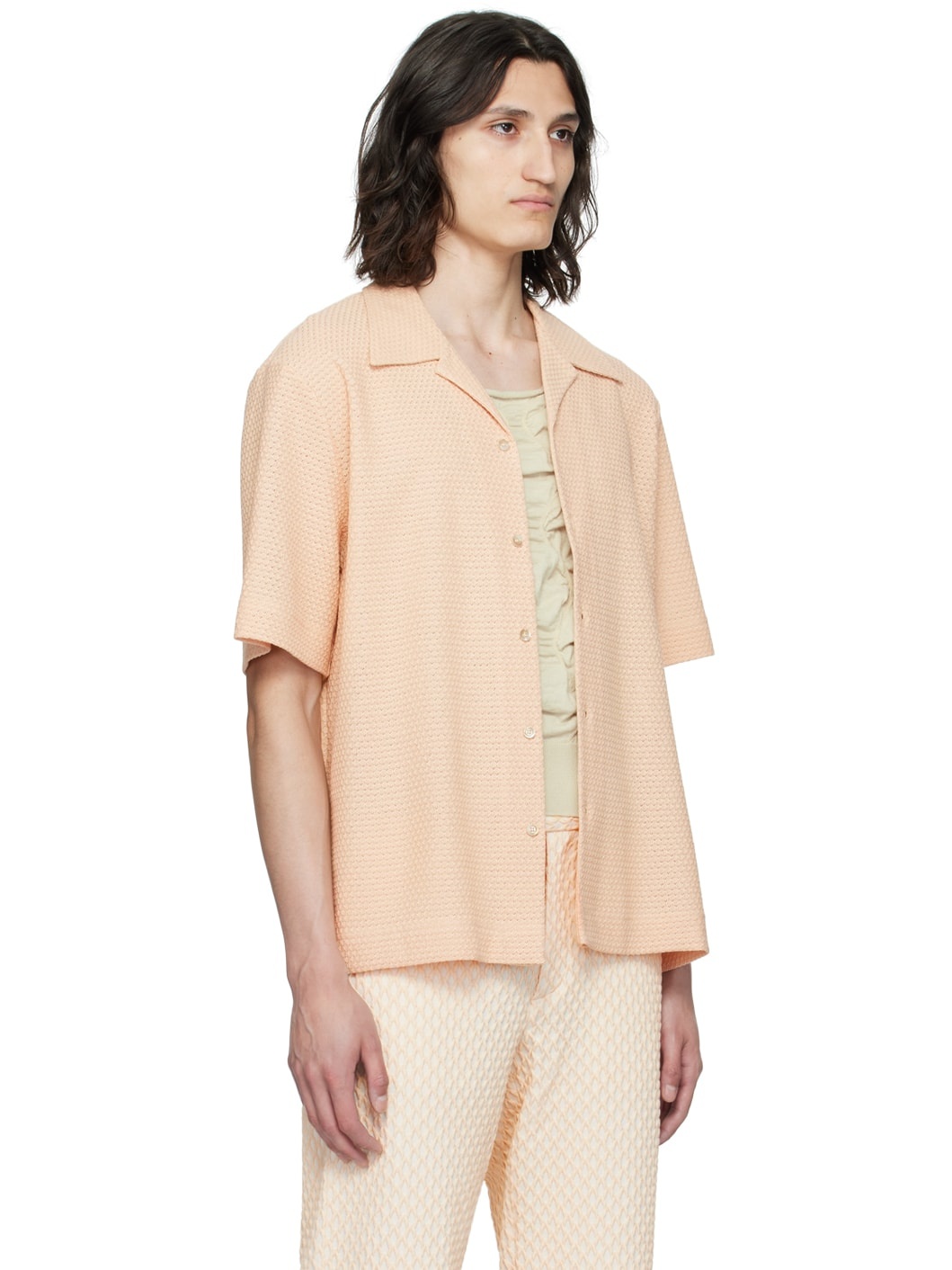 Orange Noam Shirt - 2