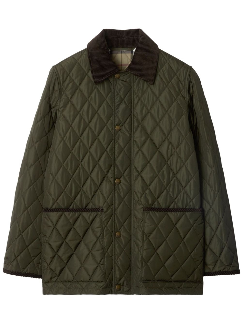 ブルゾン Burberry SS25 QUILTED JACKET (8100659 A4170) Quilted jacket with thermoregulation Burberry Beige | Grifo210